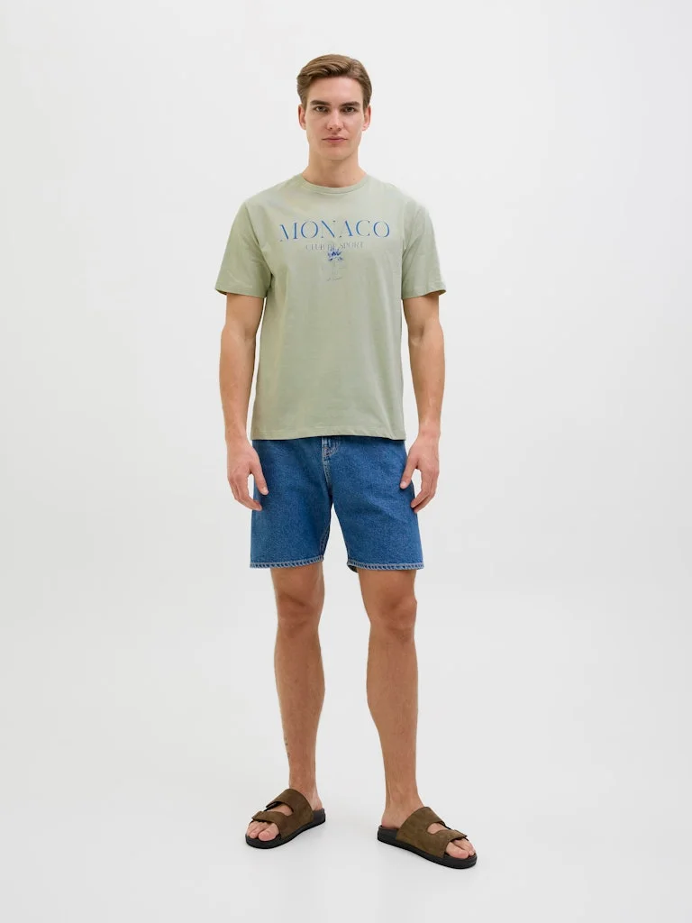 JJ Rebel Short Sleeve Crew Neck T-Shirt