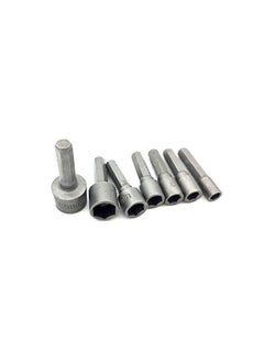 Generic 14 Piece Power Nuts Driver Drill Bit Tools Set, 1/4 inch Driver Hex Metric & Socket Wrench Screw for Power Tools  - Image 2