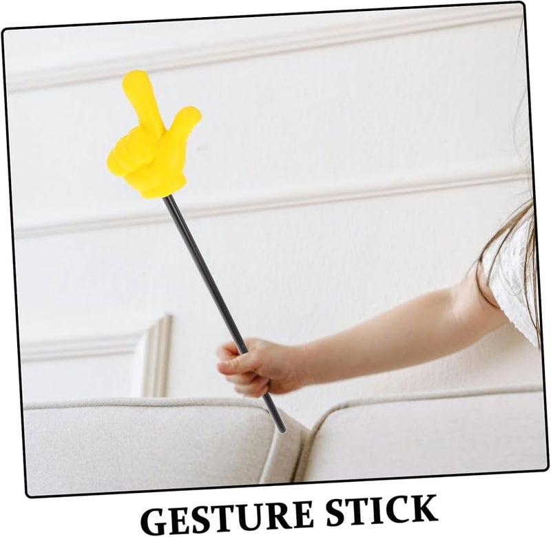 توتوريتي عصا إشارة يدوية بإصبع أداة تعليمية للإيماءات للعروض التقديمية في الفصل وألعاب الحفلات - Image 4