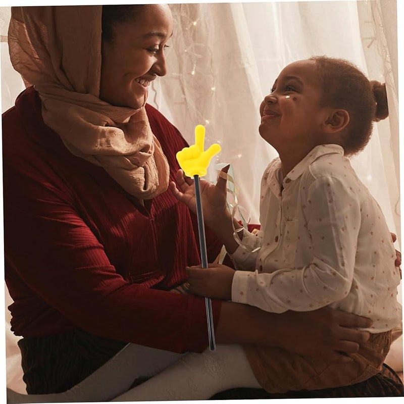 توتوريتي عصا إشارة يدوية بإصبع أداة تعليمية للإيماءات للعروض التقديمية في الفصل وألعاب الحفلات - Image 5