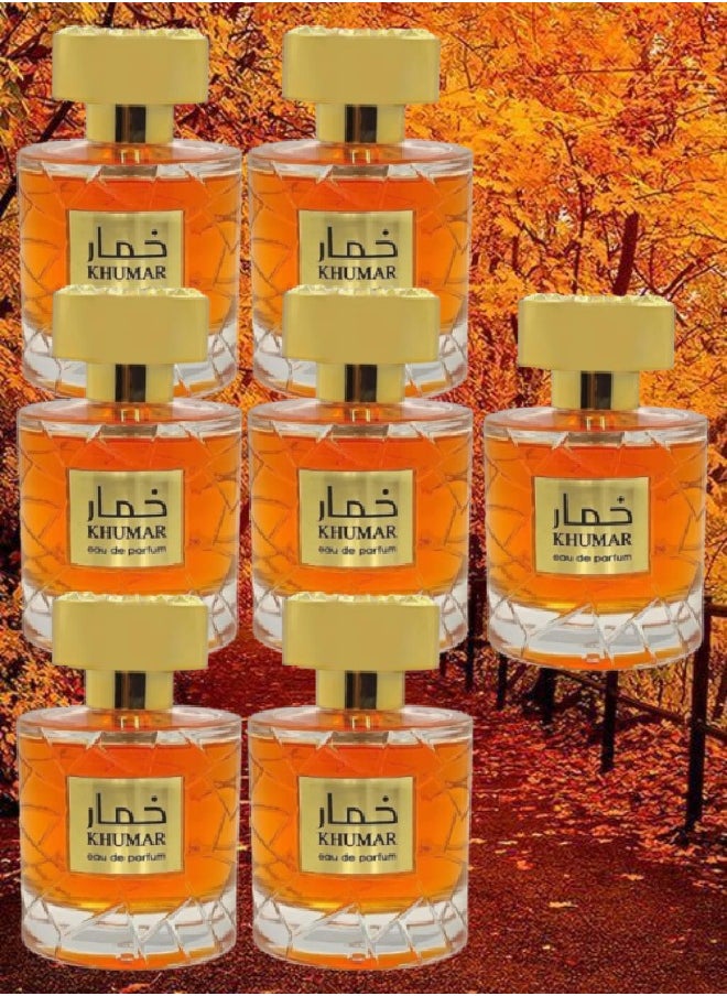 Wadi Al Khaleej 7 Pieces Khumar Wadi Al Khaleej EDP 100ML  - Image 1
