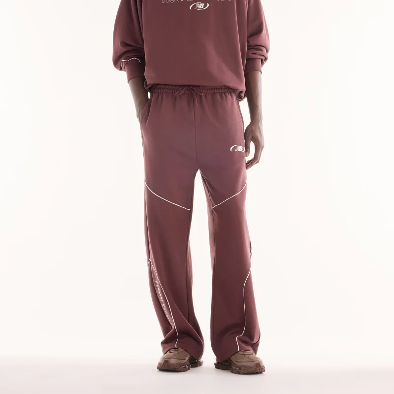 نيو بالانس Men's Trackside French Terry Pant