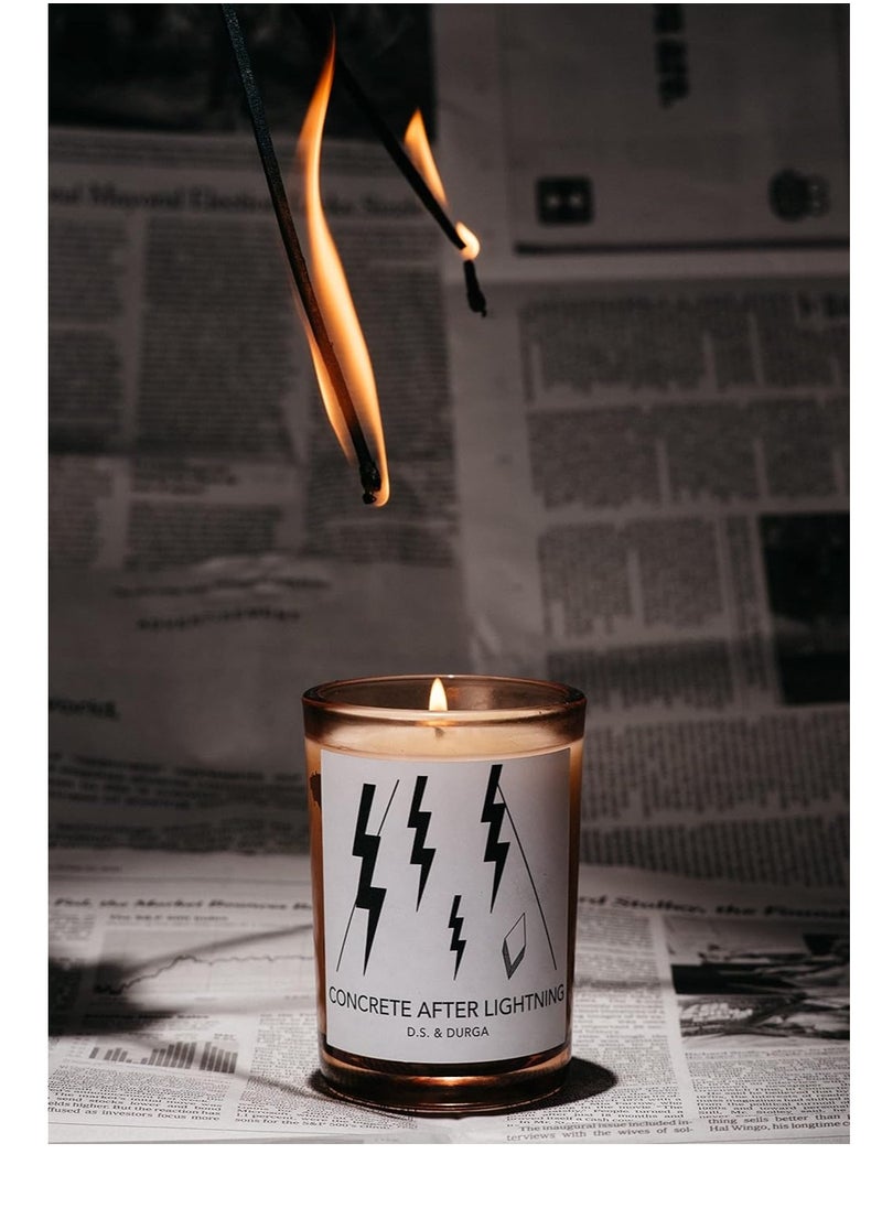D.S. & DURGA D.S. & DURGA Concrete after Lightning Candle  - Image 4
