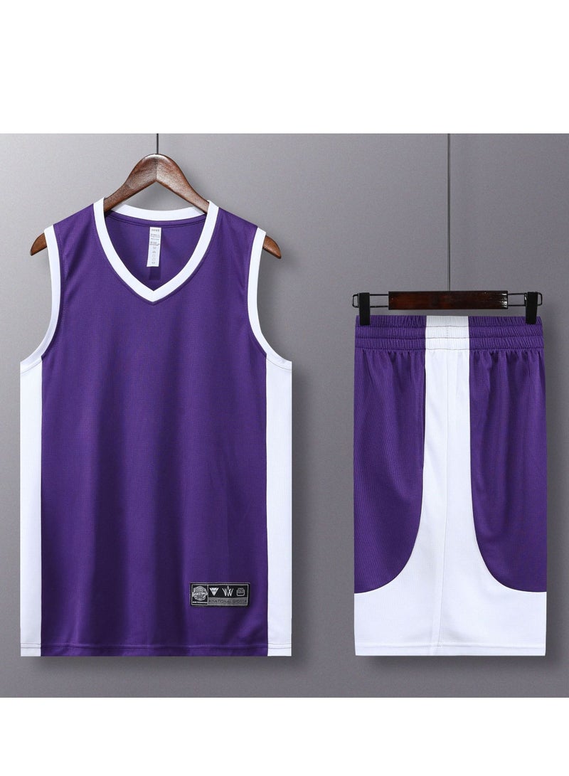 KUYING New Men's And Women's Basketball Uniform  - Image 1