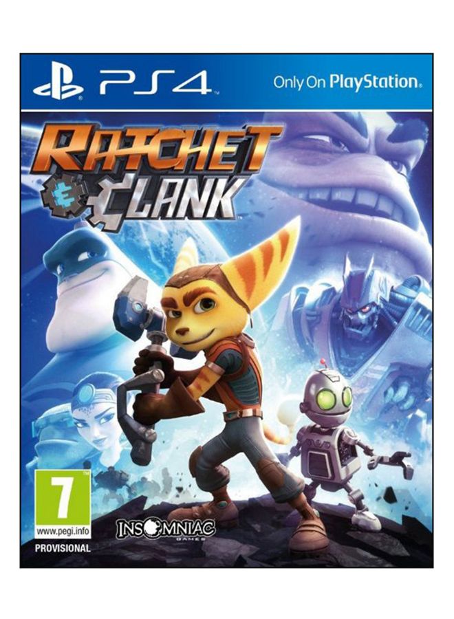 Ratchet and Clank (Intl Version) - Adventure - playstation_4_ps4