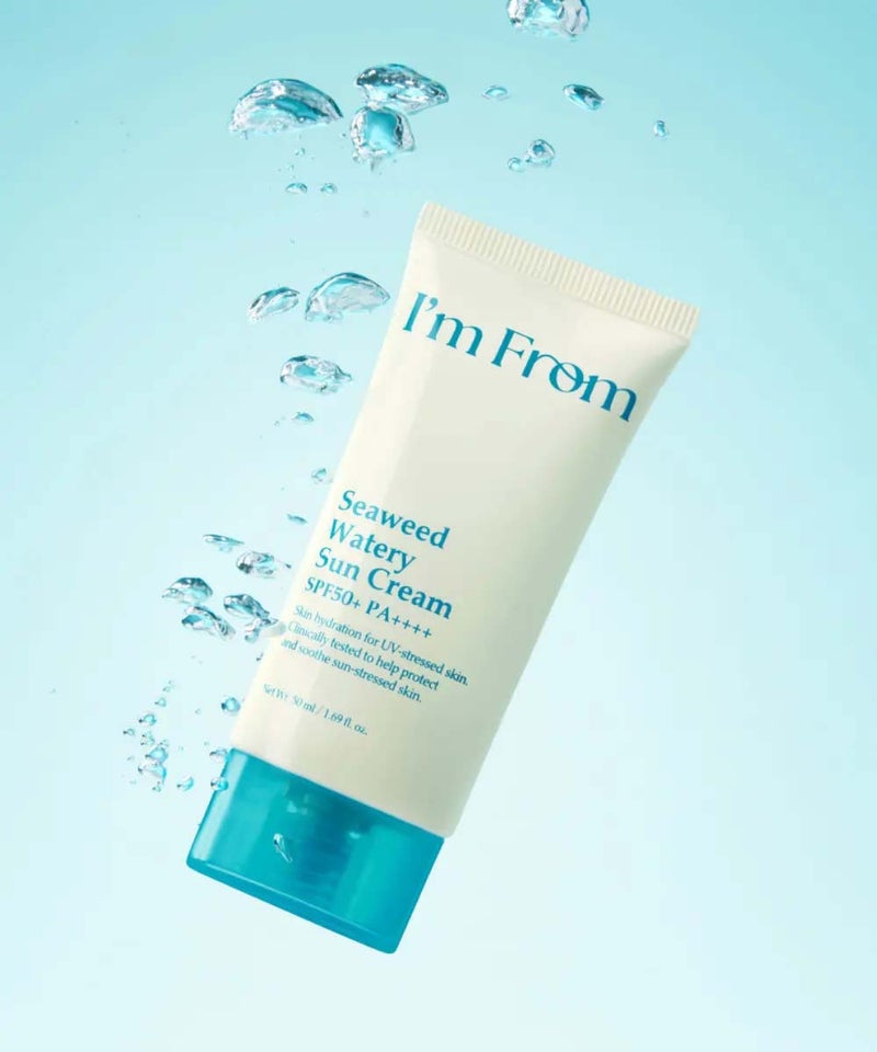 I'M FROM Seaweed Watery Sun Cream Spf50+ Pa++++ 50Ml - Image 3