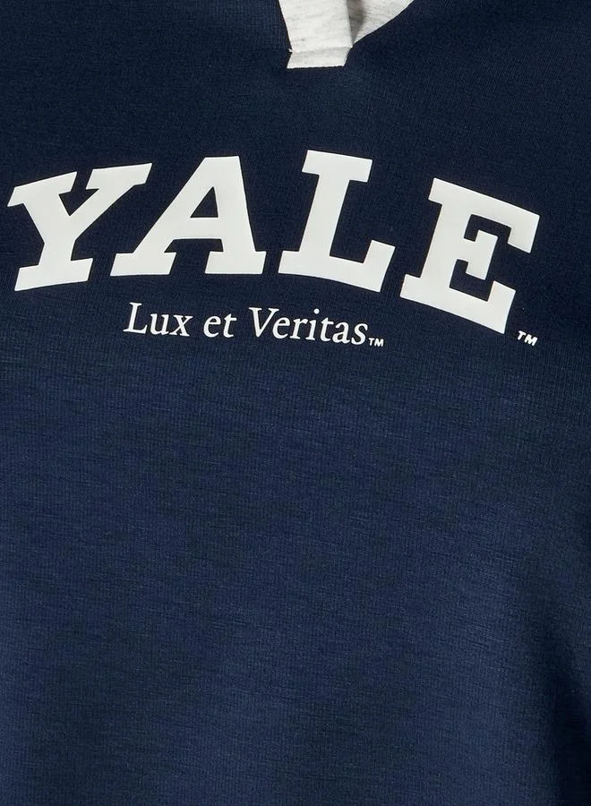 SP Characters T shirt with Yale Print