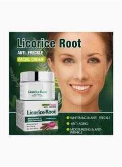 Herbal Pack of 2 Licorice Root Whitening And Anti-Wrinkle Facial Cream 2X50G  - Image 3