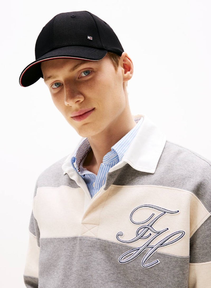 TOMMY HILFIGER Heritage Logo Baseball Cap - Image 4