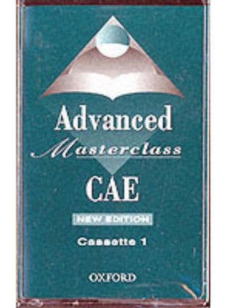 Advanced Masterclass Cae: Audio-Cassettes - pzsku/Z2D7E7EE3E9C8F1F40833Z/45/_/1714384298/7e089842-bcdc-4e4c-8364-c1bde1e18097