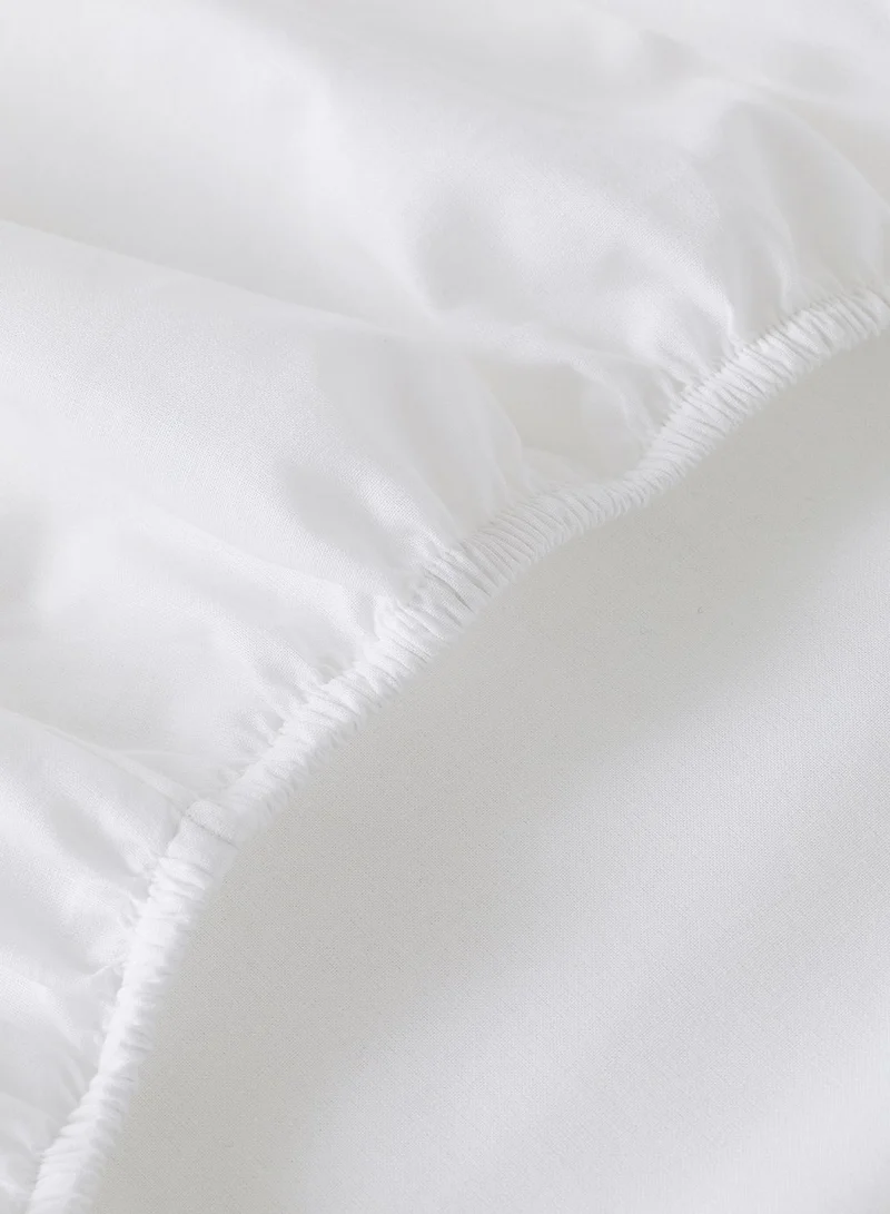 H&M Fitted Cotton Sheet-140X200