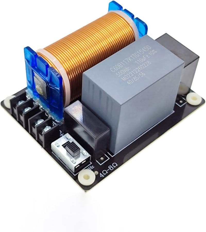 1500W Powered Subwoofer With Adjustable Bass Frequency And Crossover - Image 4