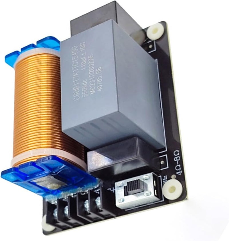 1500W Powered Subwoofer With Adjustable Bass Frequency And Crossover - Image 1