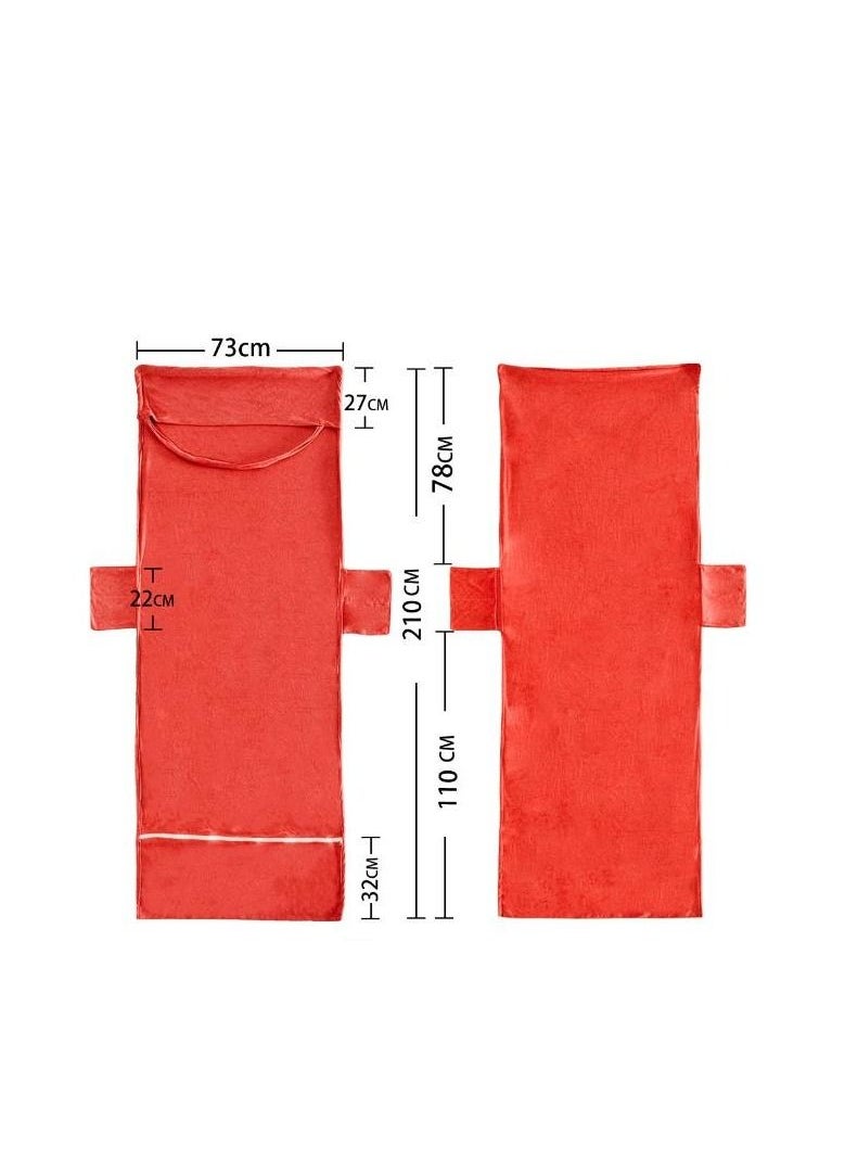 Y&D Lounge Chair Beach Towel Cover, Microfiber Large Pool Towels Recliners Towel Cover with Side Pockets Carrier for Holidays Sunbathing  - Image 2