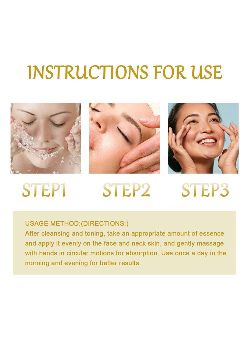 LUNOON Bee Venom Essence Improves Dry Skin, Lifts, Firms, Diminishes Fine Lines, Rejuvenates Skin, Anti-Aging Essence 15ml - Image 3
