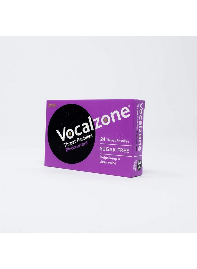 Vocalzone Throat Pastilles 24 Blackcurrant - Image 5