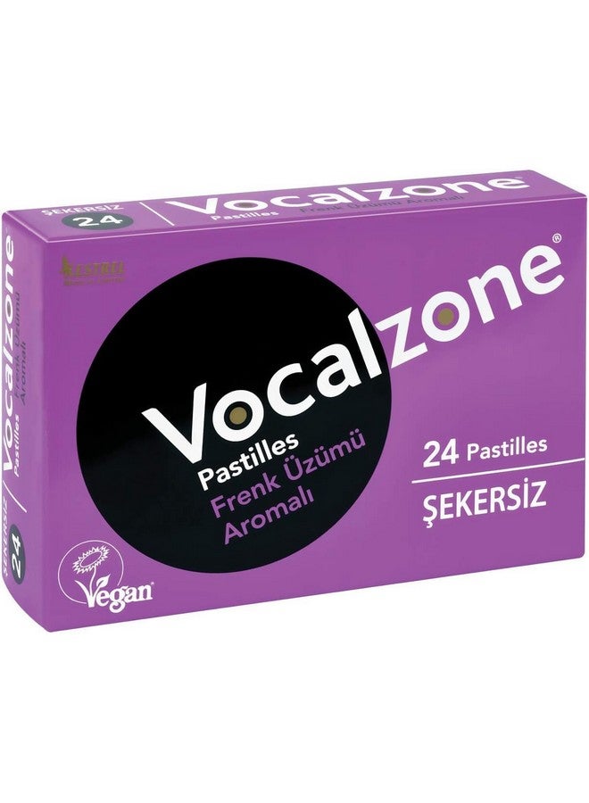 Vocalzone Throat Pastilles 24 Blackcurrant - Image 3