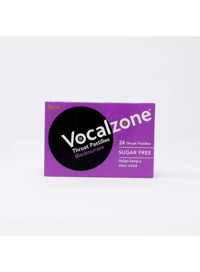 Vocalzone Throat Pastilles 24 Blackcurrant - Image 2