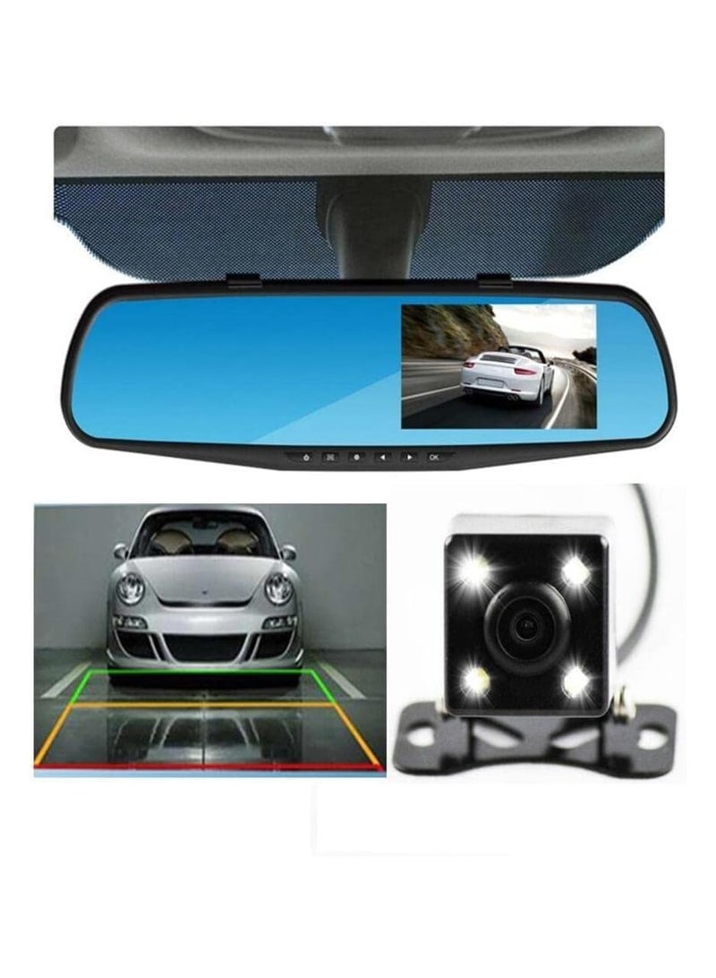 Generic Vehicle Blackbox DVR System With Camera  - Image 2