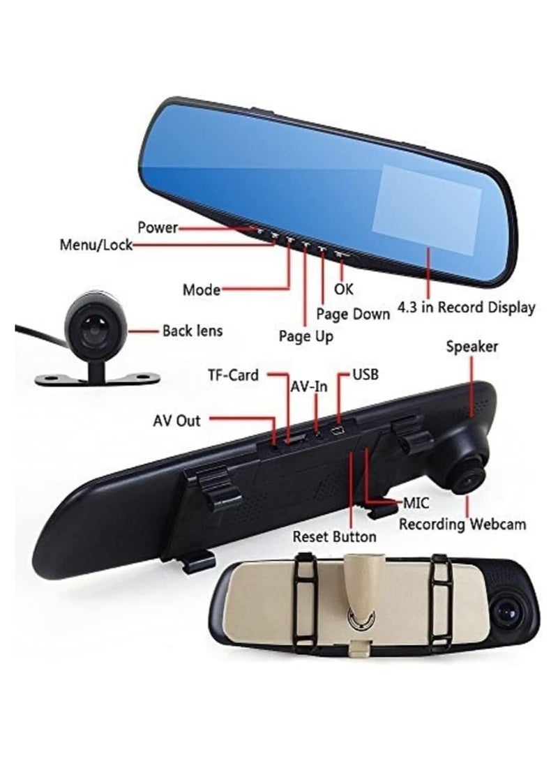 Generic Vehicle Blackbox DVR System With Camera  - Image 4
