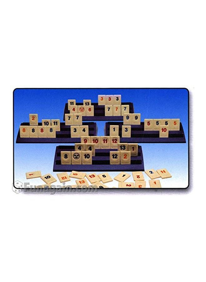 راميكوب لعبة Rummikub Logic طراز VC0S2_400 10.7 x 10.8 2.6بوصة  - Image 5