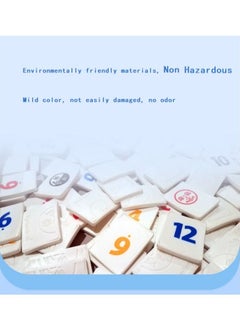 راميكوب لعبة Rummikub Logic طراز VC0S2_400 10.7 x 10.8 2.6بوصة  - Image 4