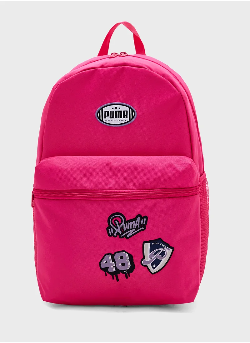 PUMA Patch Backpack