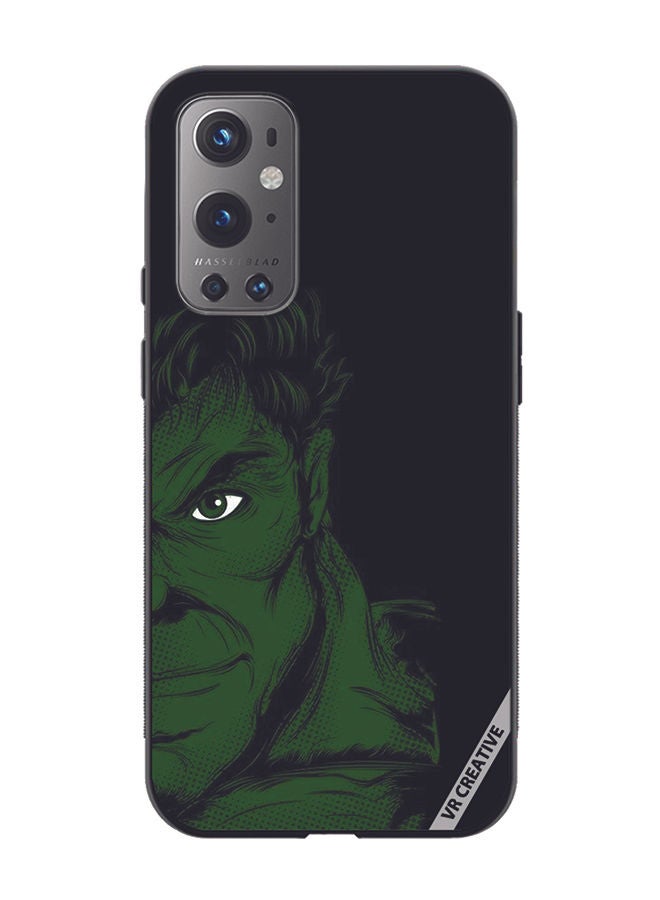 VR CREATIVE Protective Case Cover For OnePlus 9 Pro Hulk Design Multicolour - Image 1
