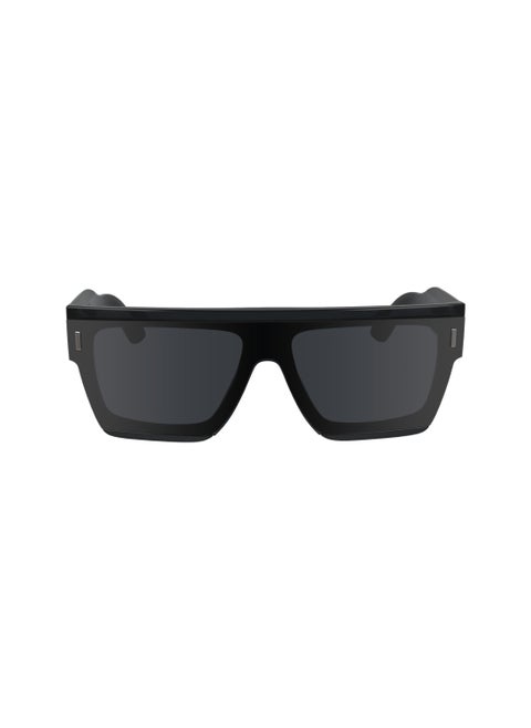 FULL RIM ACETATE SQUARE CALVIN KLEIN SUN CK24502S  5518 (059) SLATE GREY