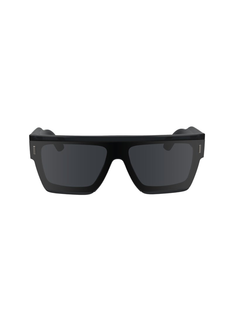 CALVIN KLEIN - FULL RIM ACETATE SQUARE CALVIN KLEIN SUN CK24502S  5518 (059) SLATE GREY - Image 1