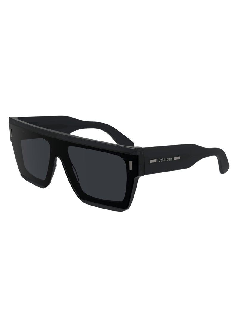 CALVIN KLEIN - FULL RIM ACETATE SQUARE CALVIN KLEIN SUN CK24502S  5518 (059) SLATE GREY - Image 1