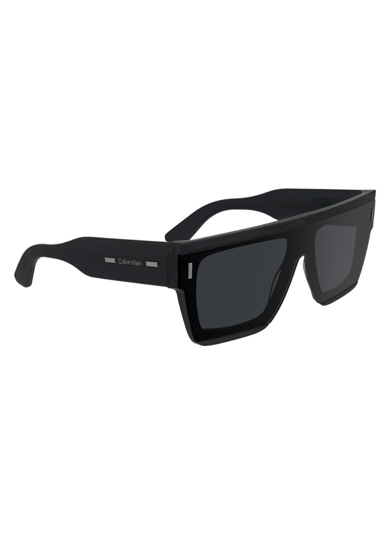 CALVIN KLEIN - FULL RIM ACETATE SQUARE CALVIN KLEIN SUN CK24502S  5518 (059) SLATE GREY - Image 1