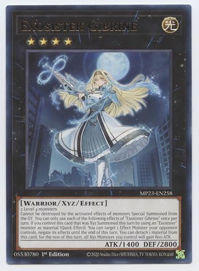 Exosister Gibrine - MP23-EN258 - Rare - 1st Edition