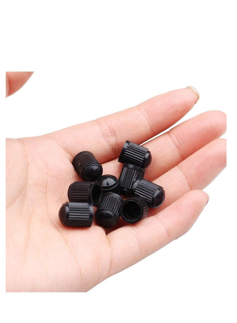 Plastic Tyre Valve Caps for Schrader Valve, Universal Size Tyre Stem Dust Caps, Wheel Caps For Bicycle, Motorbike, Cars, SUVs and Trucks - Image 5