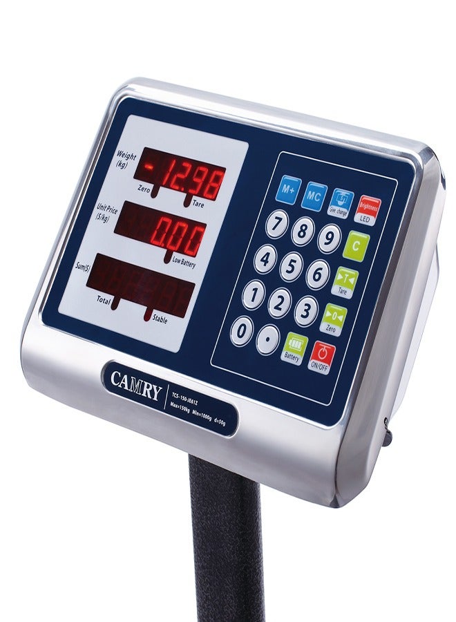 CAMRY 150kg Column Digital Electronic Scale - Image 2