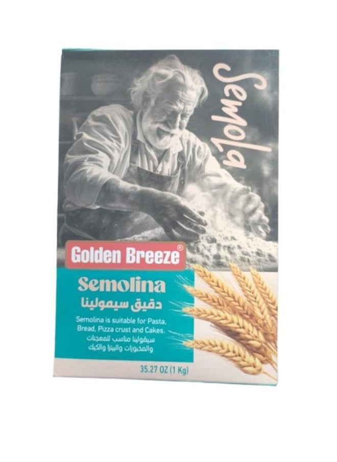 Golden Breeze Semolina Flour 