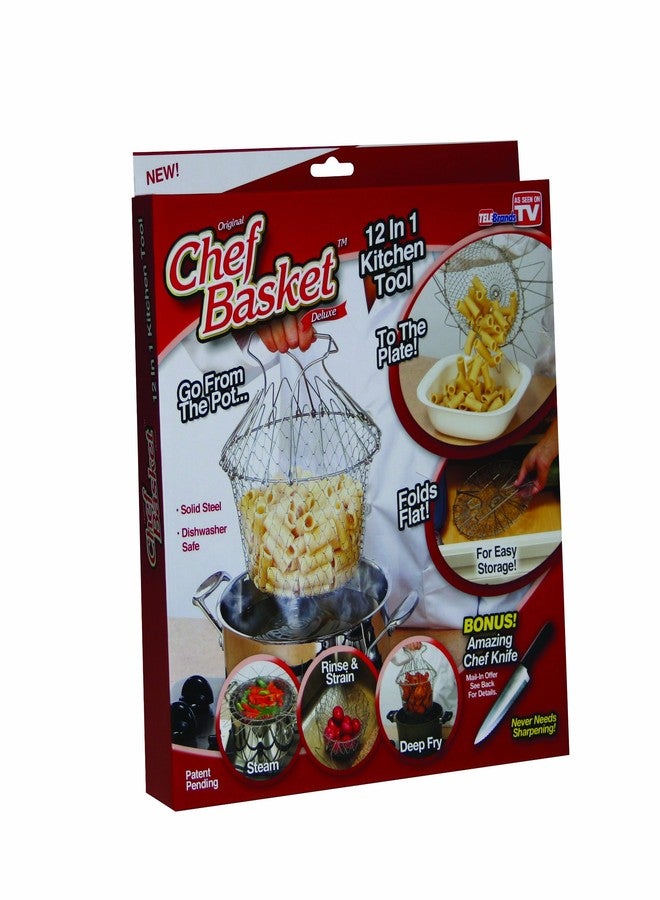 Telebrands 4615 -12 in 1 Kitchen Tool- Chef Basket - Image 1