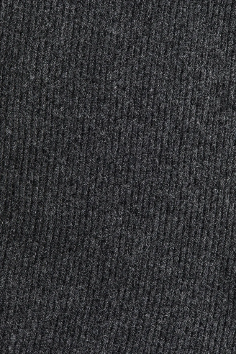 H&M Rib-knit turtleneck dress