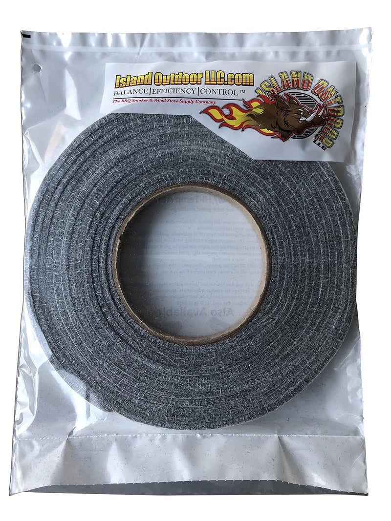 LavaLock ® High-Temp Replacement Gasket for Vision Grill 1 x 1/4 Extra Thick Correct Size - Image 2
