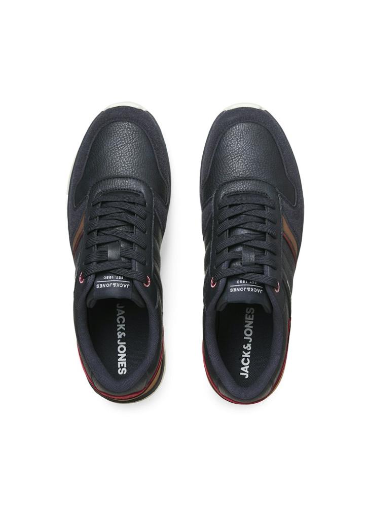 JACK & JONES - Logo Low Top Sneakers - Image 1