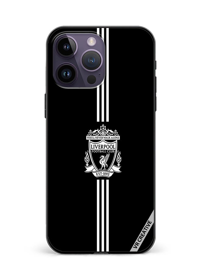 VR CREATIVE Protective Case Cover For Apple iPhone 15 Pro Max Liverpool Design Multicolour - Image 1