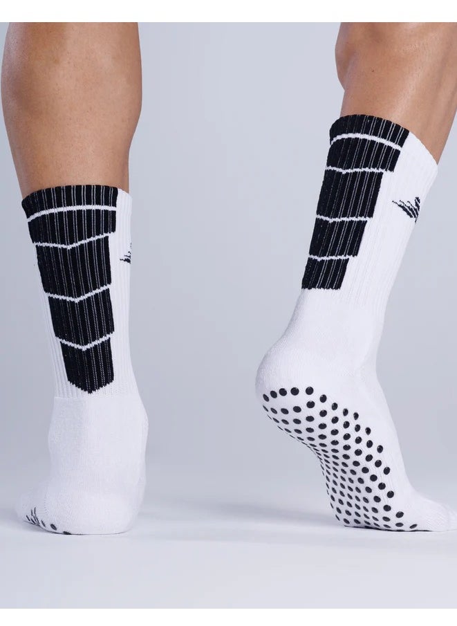 تمبو Grip Socks White  - Image 1