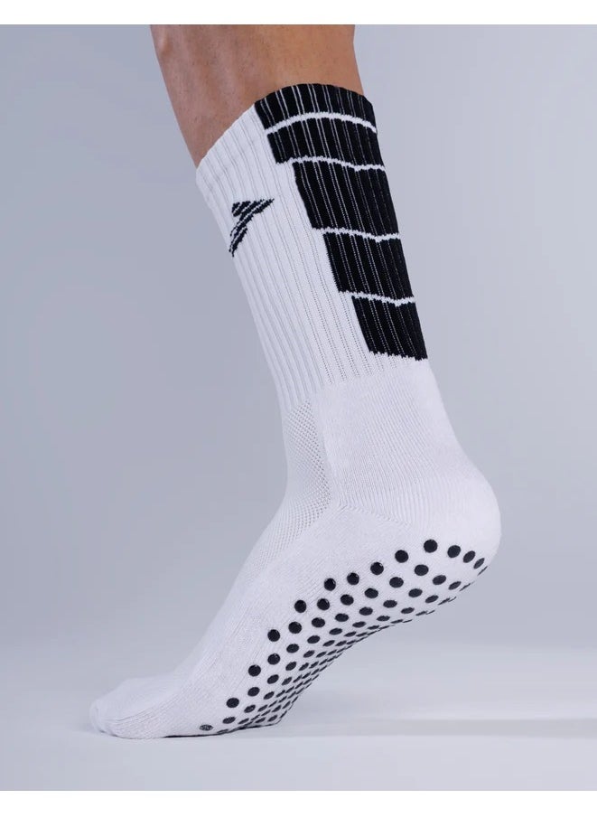تمبو Grip Socks White  - Image 2
