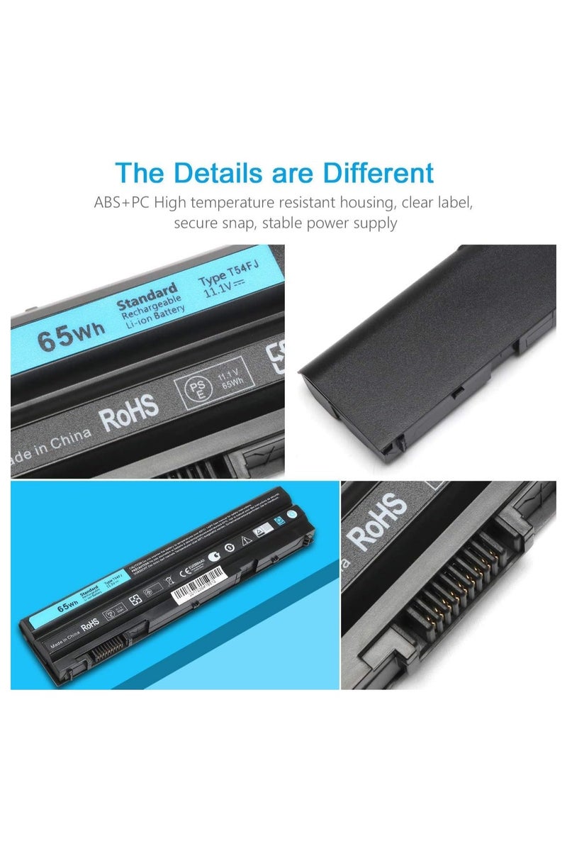 Lynacz Original High-Performance Replacement Battery for Dell Latitude & Inspiron Compatible with Latitude E6420, E6430, E6440, E6520, E6530, E5430, E5530, E5520, E5420 and Inspiron 15R, 17R Series. - Image 3