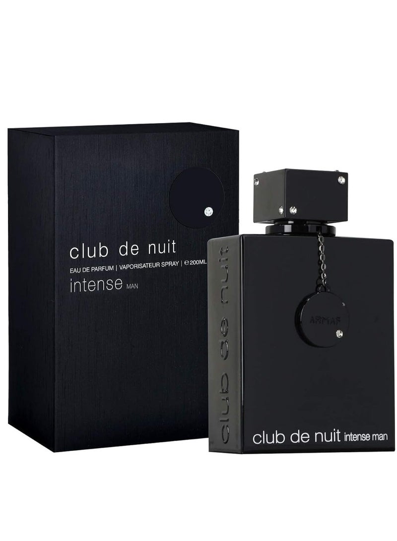 Armaf Club De Nuit Intense Perfume For Men Eau De Parfum Black 200ML - Image 1