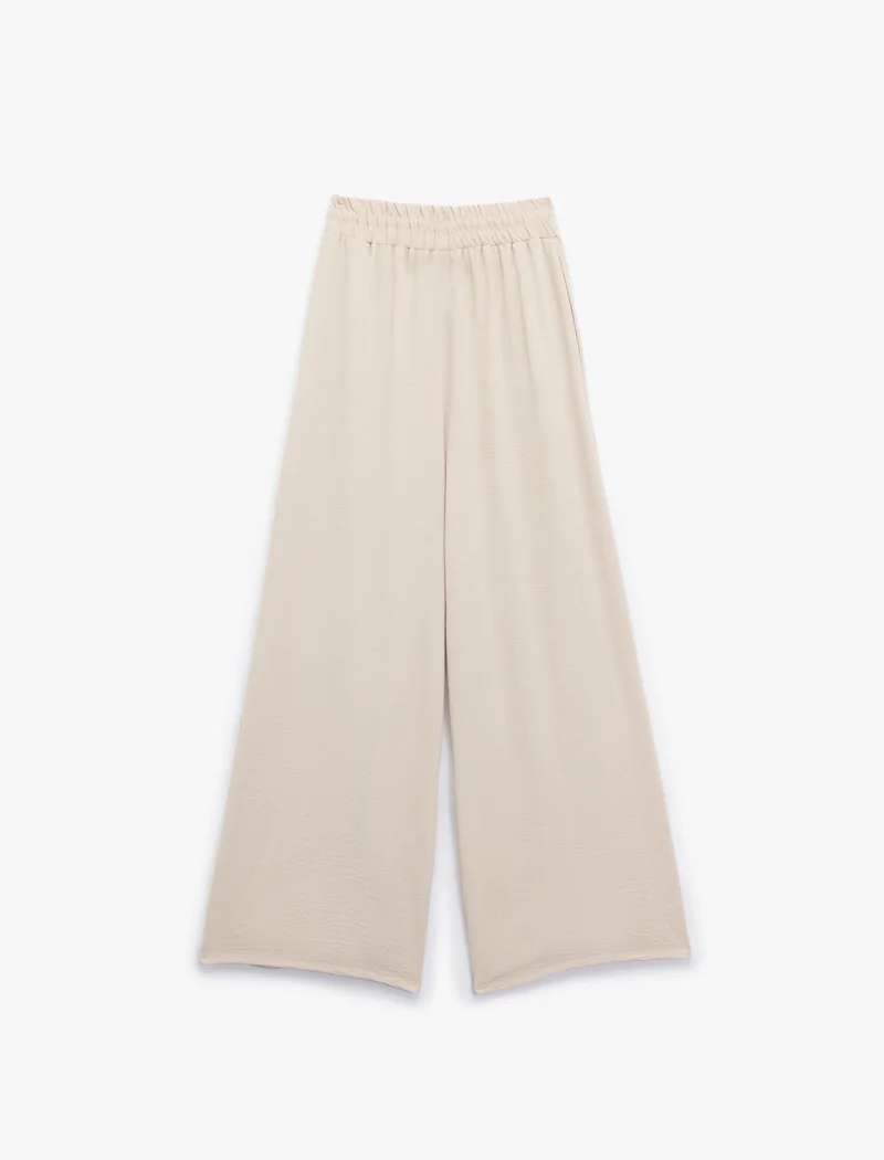 كوتون Palazzo Pants