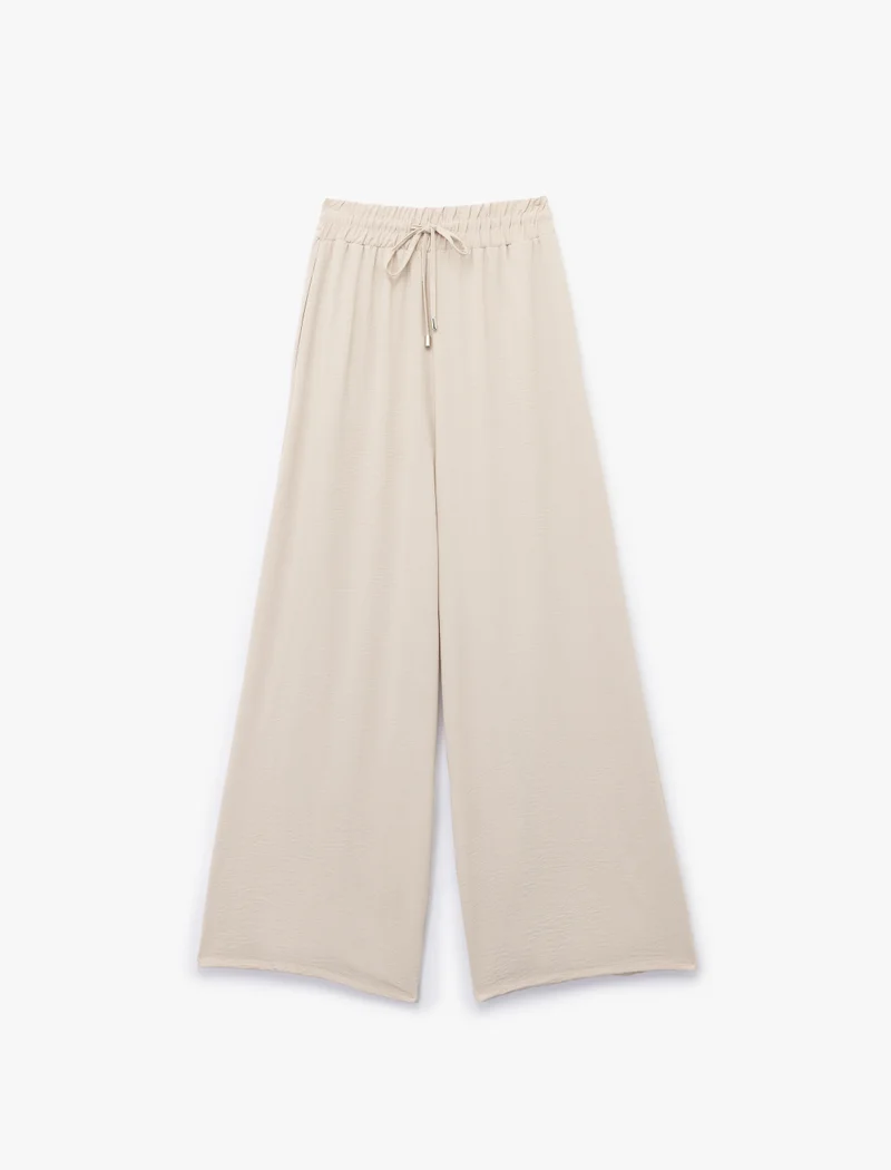 كوتون Palazzo Pants