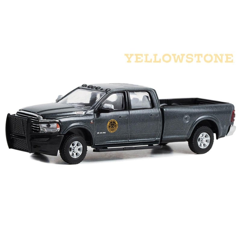 Greenlight 1/64 2020 Ram 2500 Montana Livestock Assoc., Hollywood Yellowstone 44990-F - Image 2