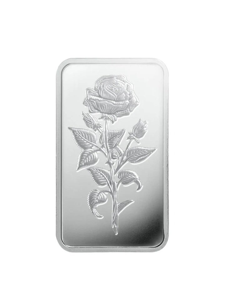 Emirates Gold Emirates 10g Pure Silver Bar 999 - 10 Grams  - Image 4