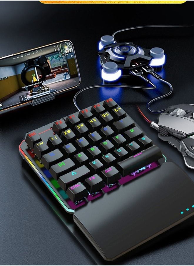 Generic - Wired Mini Keyboard - Image 1